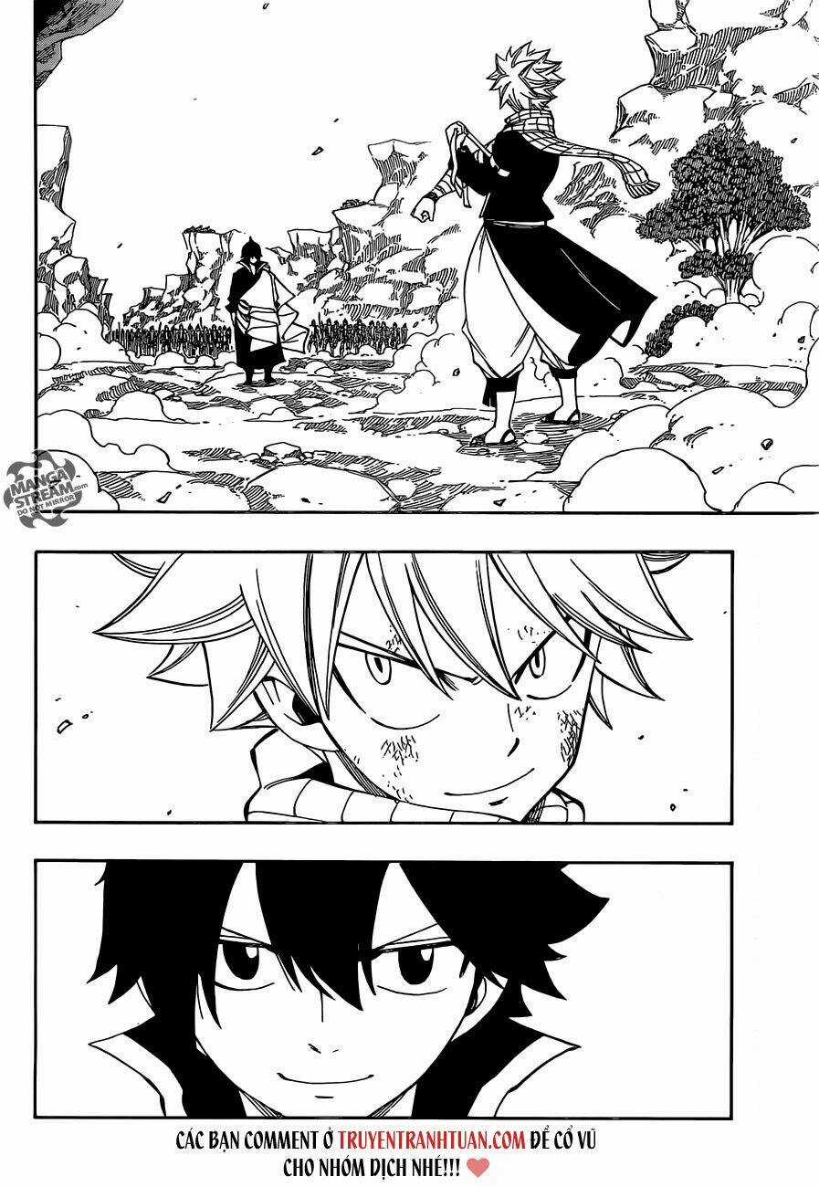 Hội Pháp Sư Nổi Tiếng Chapter 464 trang 4