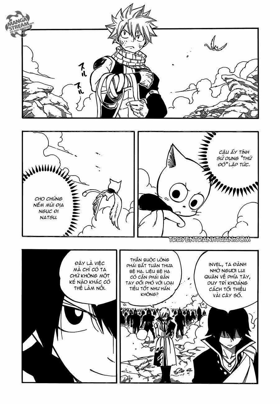 Hội Pháp Sư Nổi Tiếng Chapter 464 trang 6