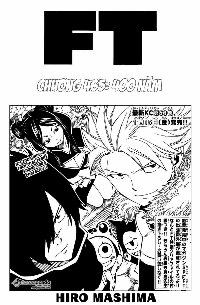 Hội Pháp Sư Nổi Tiếng Chapter 465 trang 0