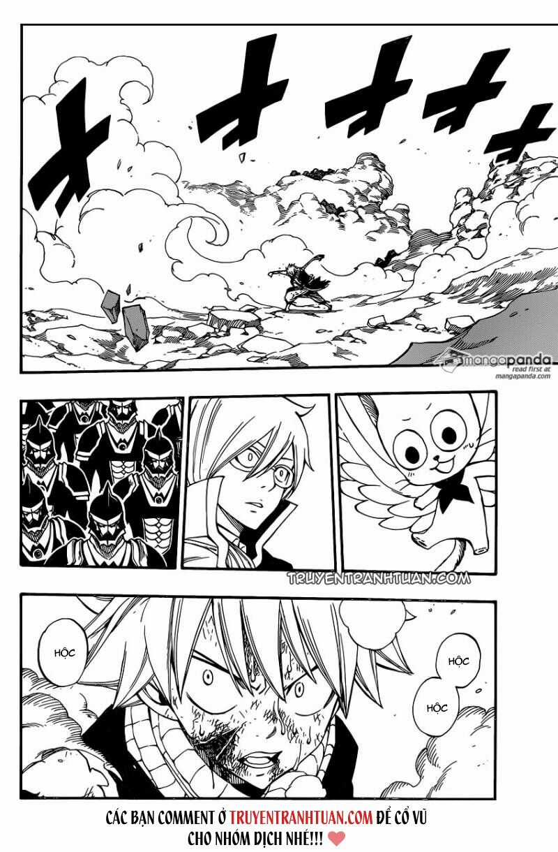 Hội Pháp Sư Nổi Tiếng Chapter 465 trang 1