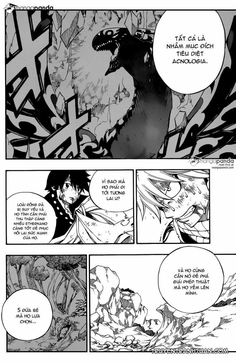 Hội Pháp Sư Nổi Tiếng Chapter 465 trang 11