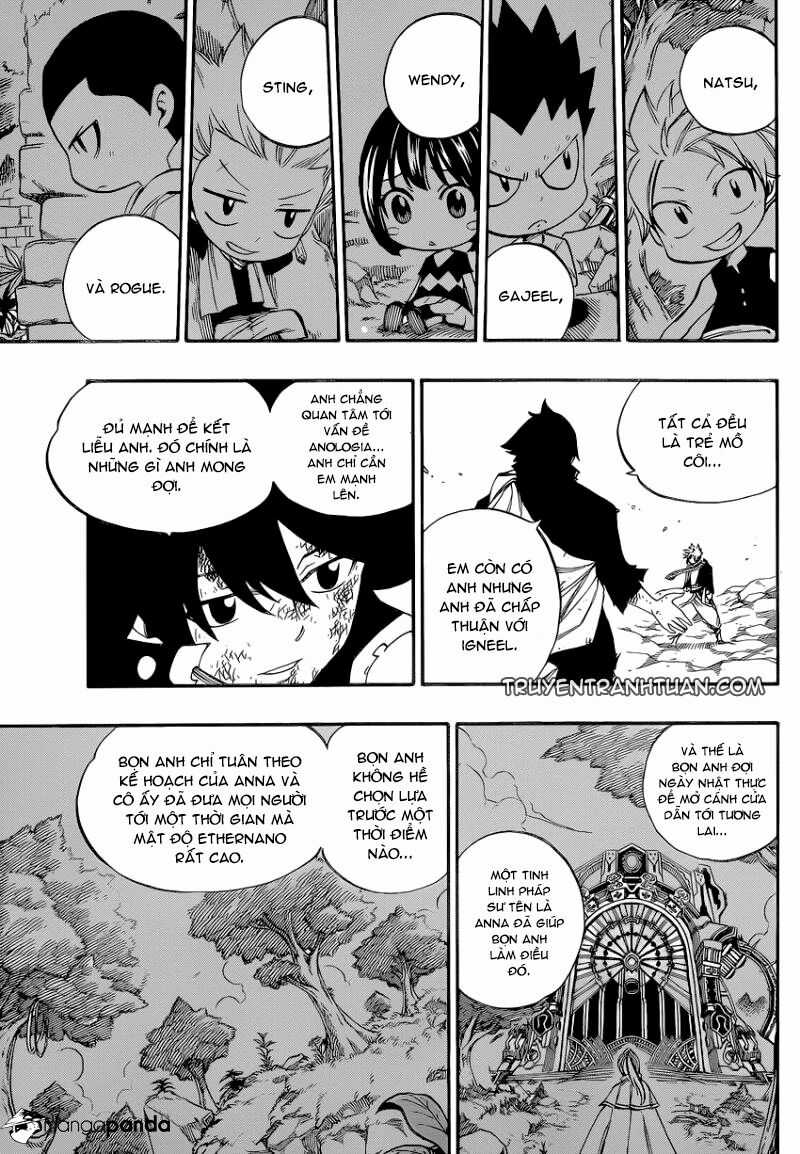 Hội Pháp Sư Nổi Tiếng Chapter 465 trang 12