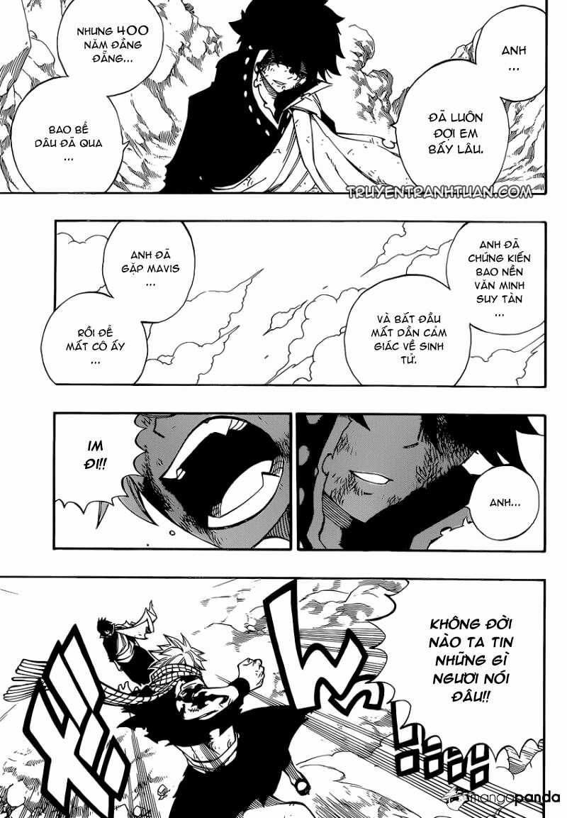 Hội Pháp Sư Nổi Tiếng Chapter 465 trang 14