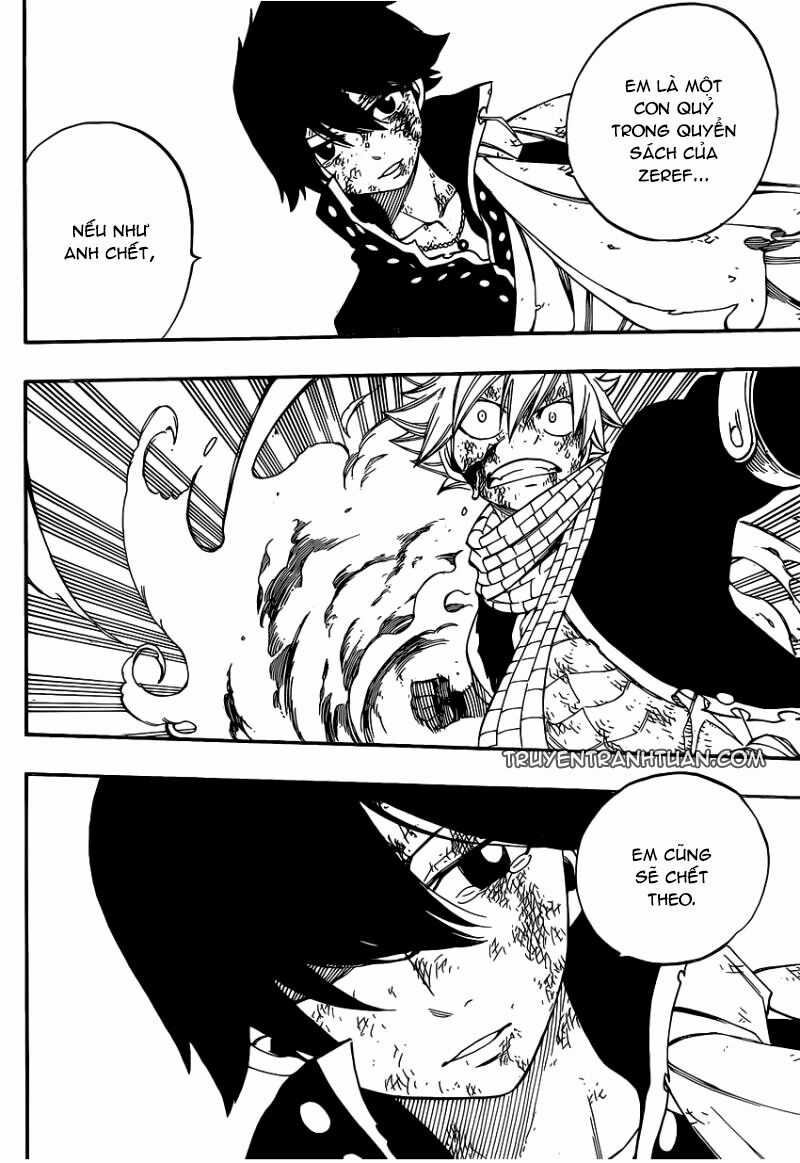 Hội Pháp Sư Nổi Tiếng Chapter 465 trang 15