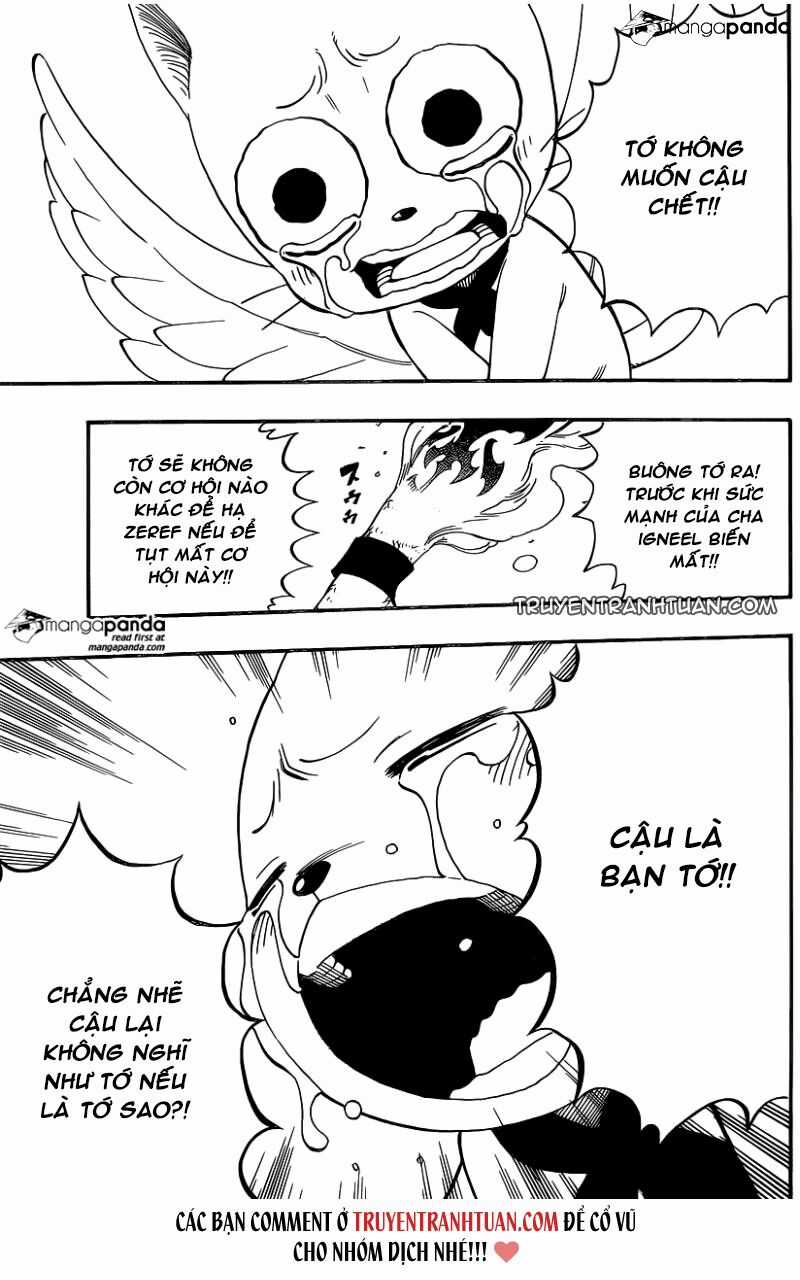 Hội Pháp Sư Nổi Tiếng Chapter 465 trang 18