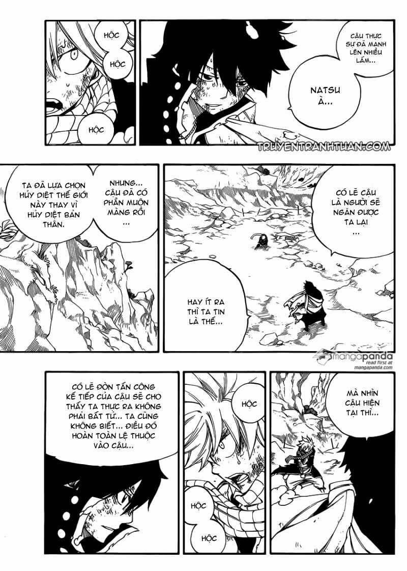 Hội Pháp Sư Nổi Tiếng Chapter 465 trang 4