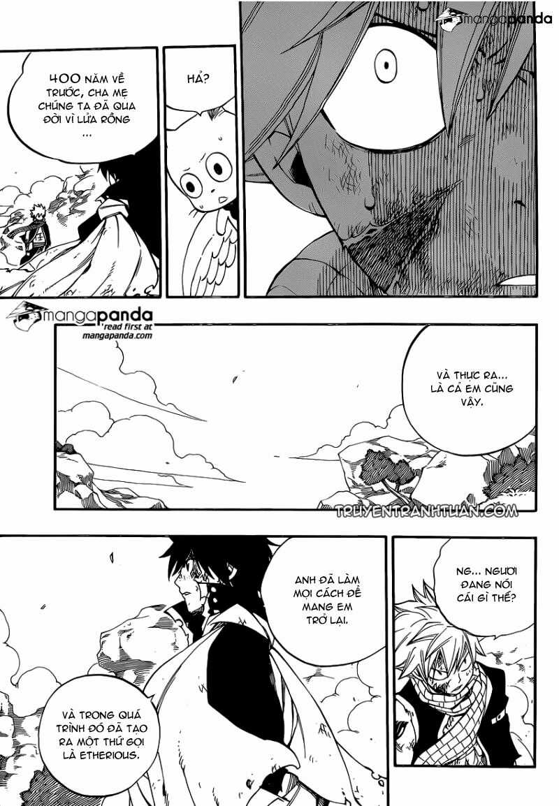 Hội Pháp Sư Nổi Tiếng Chapter 465 trang 6