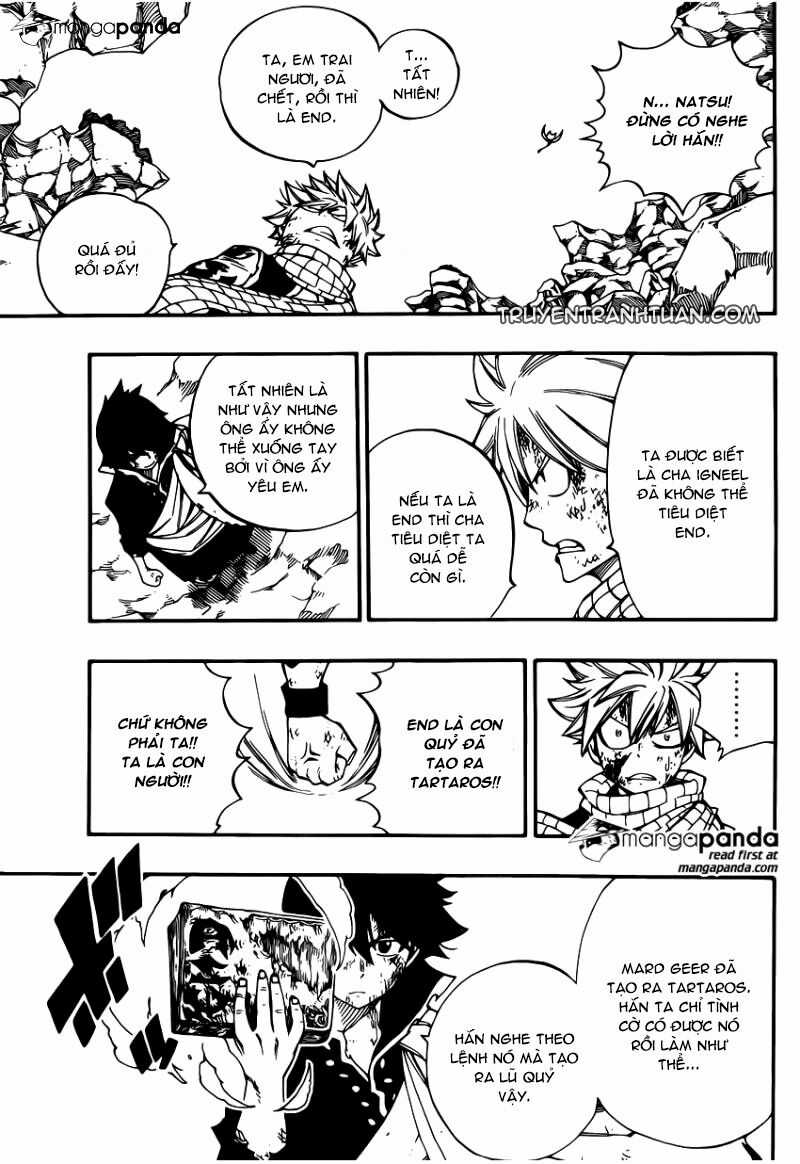 Hội Pháp Sư Nổi Tiếng Chapter 465 trang 8