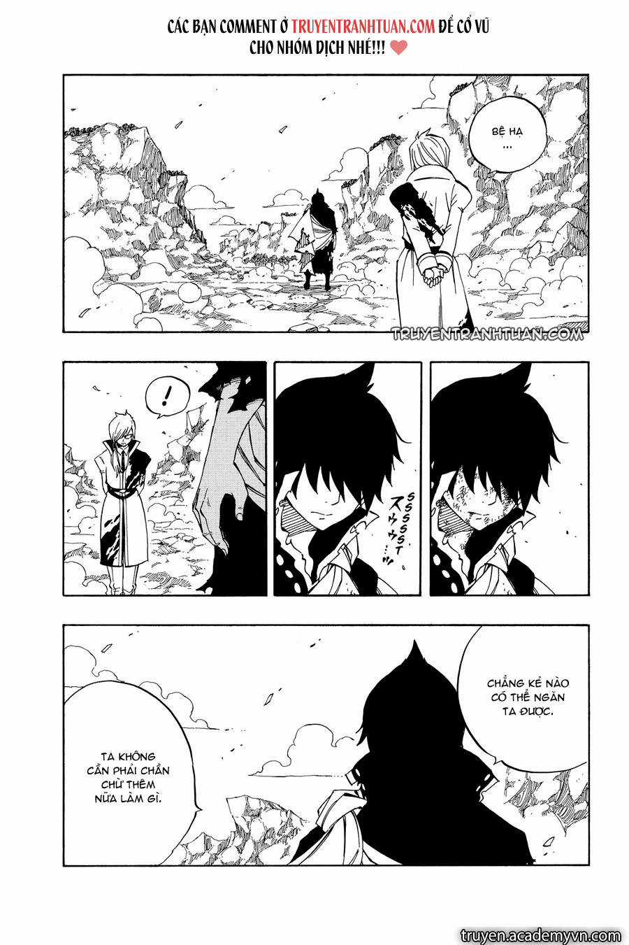 Hội Pháp Sư Nổi Tiếng Chapter 466 trang 1