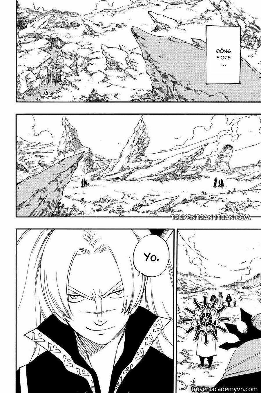 Hội Pháp Sư Nổi Tiếng Chapter 466 trang 14