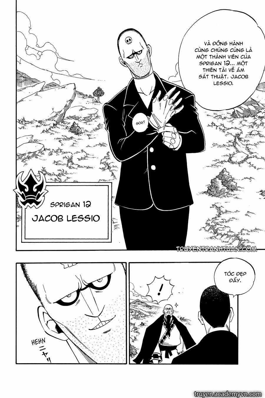 Hội Pháp Sư Nổi Tiếng Chapter 466 trang 16