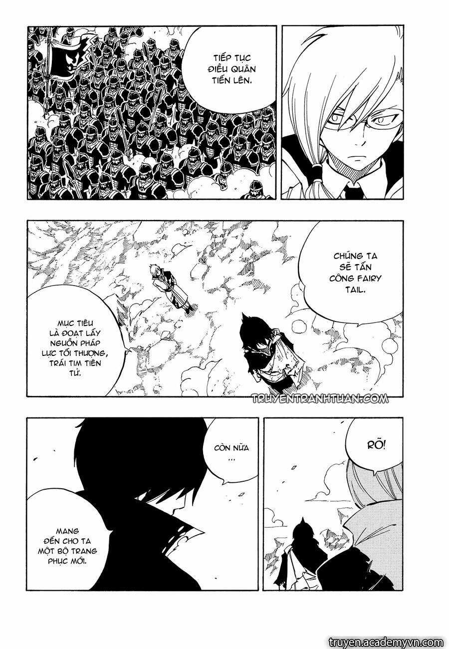 Hội Pháp Sư Nổi Tiếng Chapter 466 trang 2