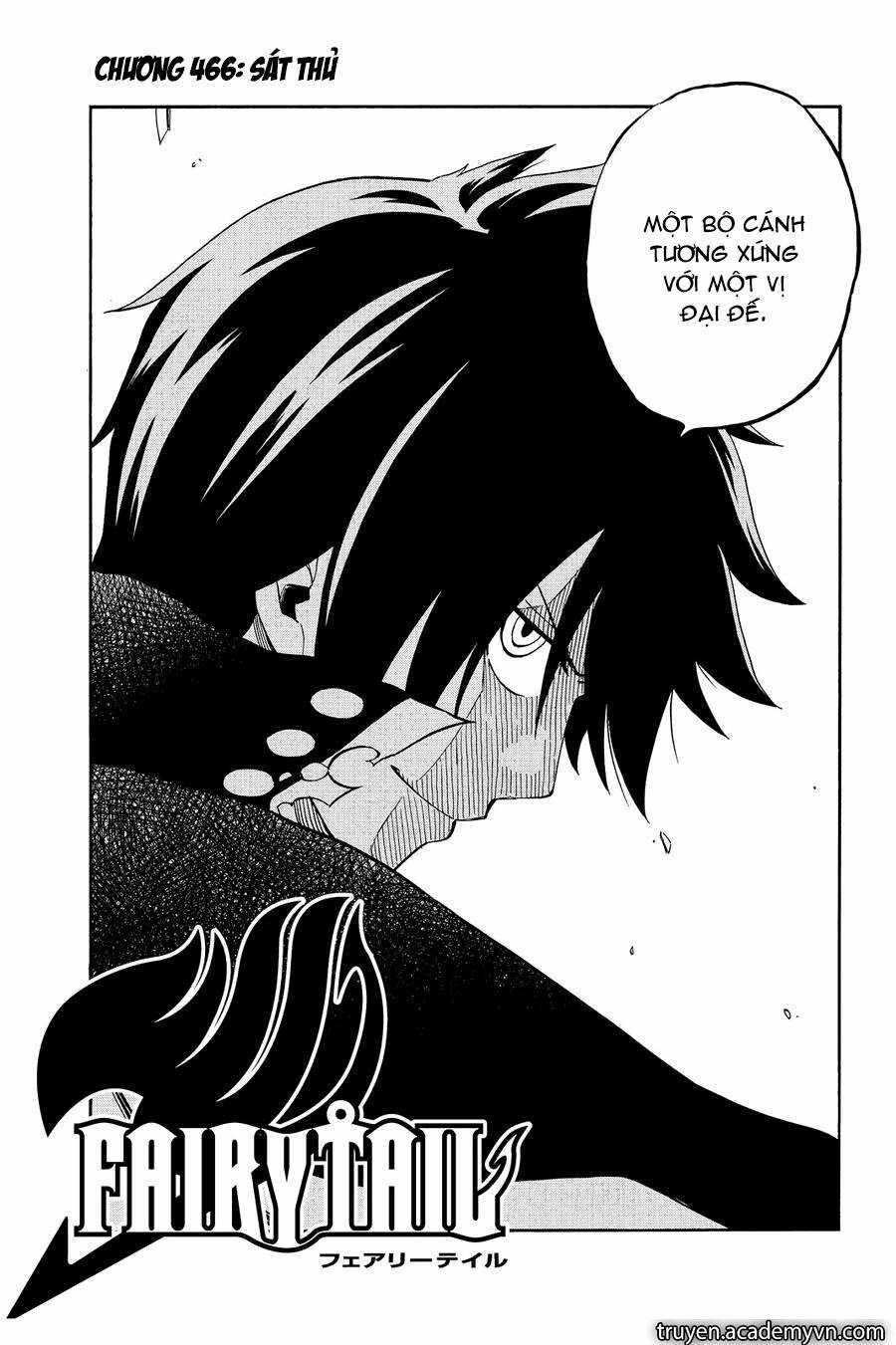 Hội Pháp Sư Nổi Tiếng Chapter 466 trang 3