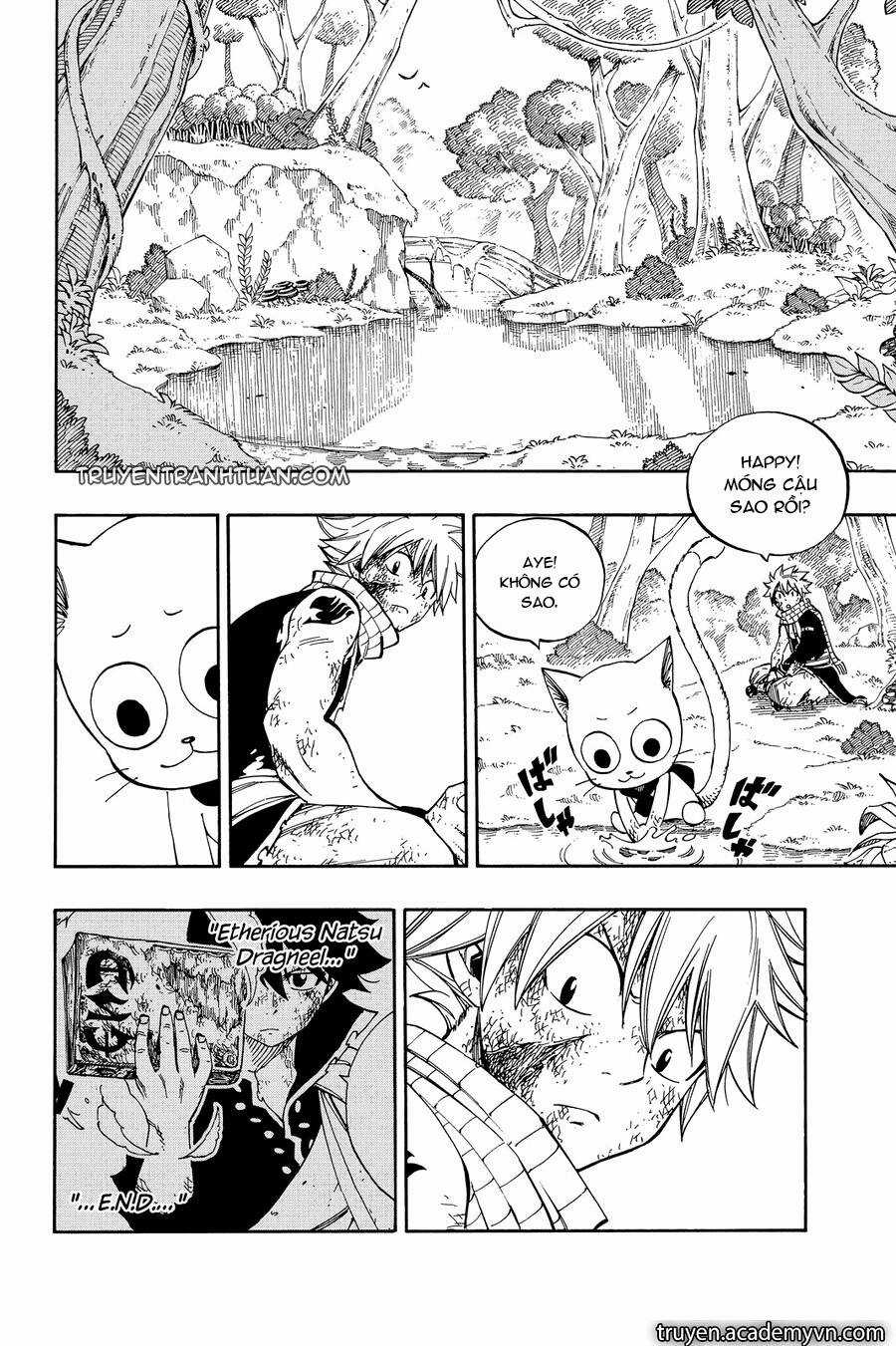 Hội Pháp Sư Nổi Tiếng Chapter 466 trang 4