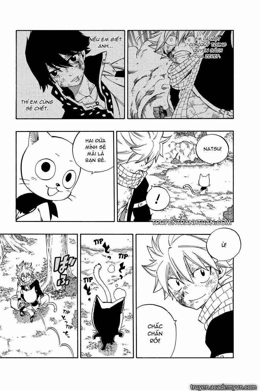 Hội Pháp Sư Nổi Tiếng Chapter 466 trang 5