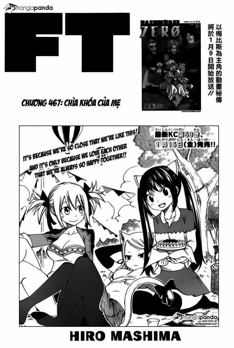 Hội Pháp Sư Nổi Tiếng Chapter 467 trang 0