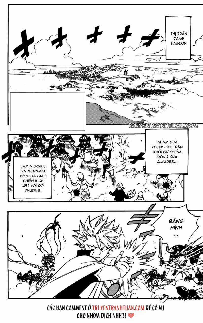 Hội Pháp Sư Nổi Tiếng Chapter 467 trang 1