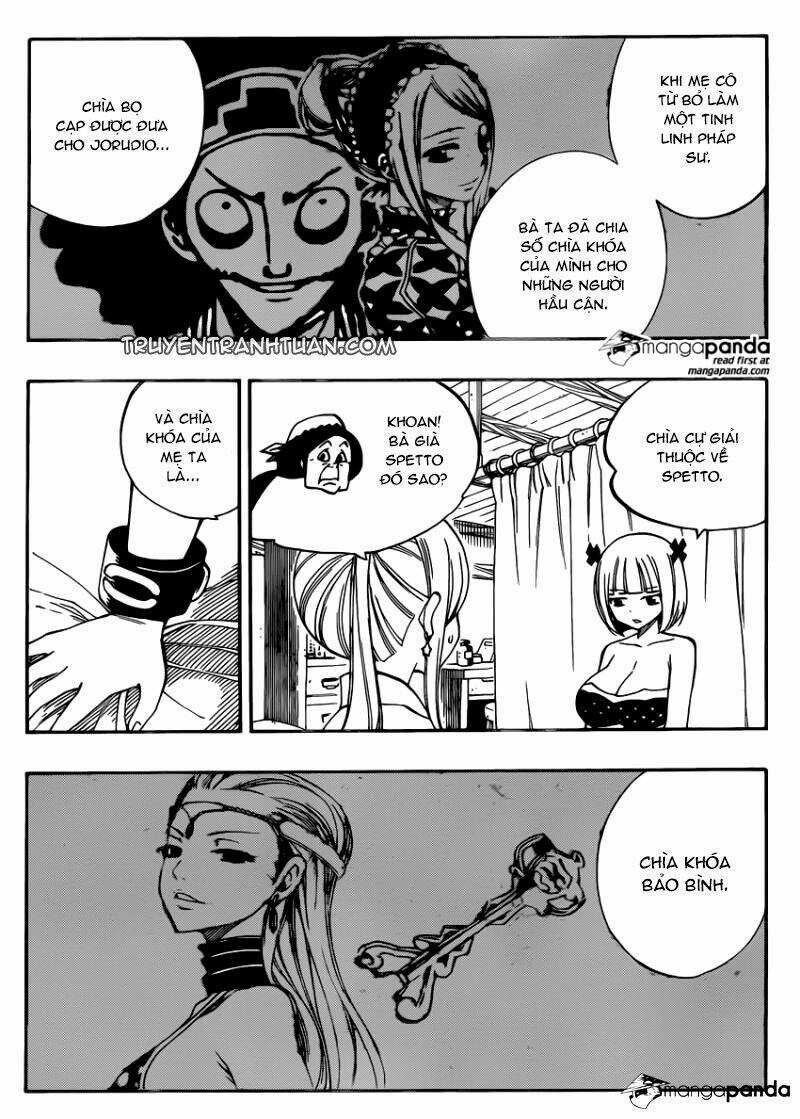 Hội Pháp Sư Nổi Tiếng Chapter 467 trang 13