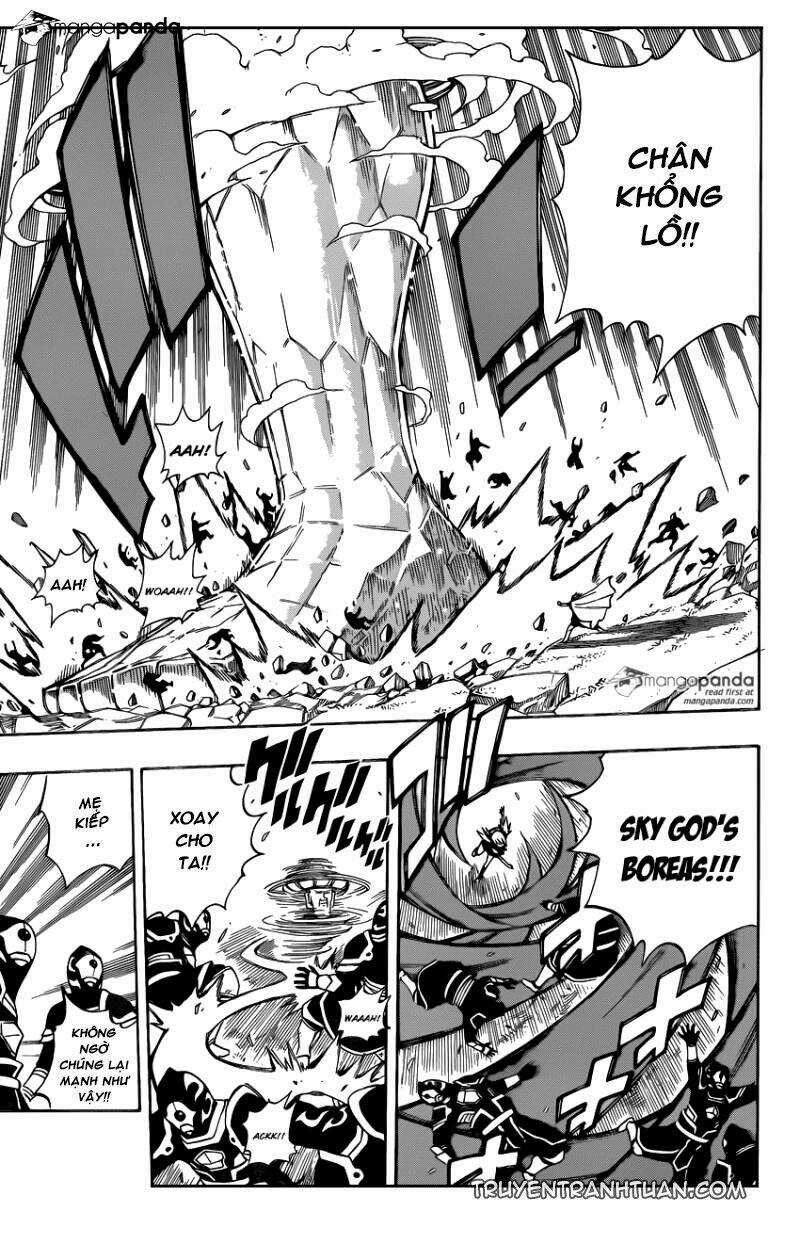 Hội Pháp Sư Nổi Tiếng Chapter 467 trang 2