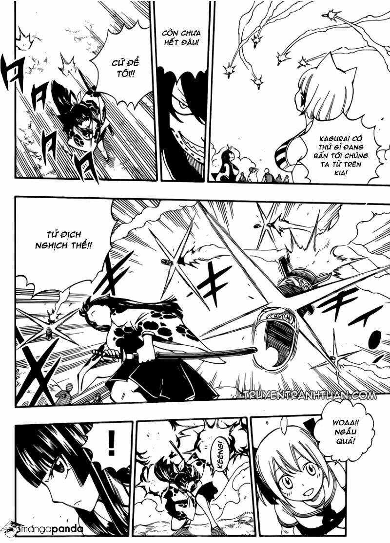 Hội Pháp Sư Nổi Tiếng Chapter 467 trang 5