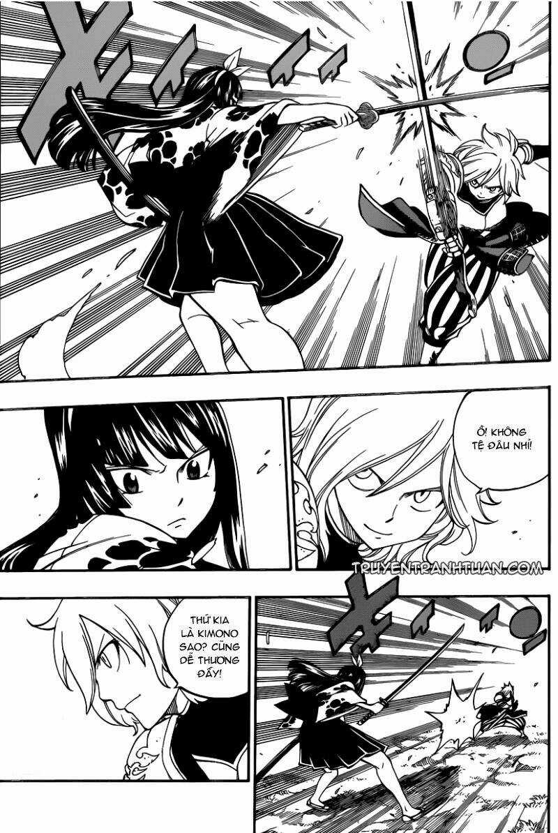 Hội Pháp Sư Nổi Tiếng Chapter 467 trang 6