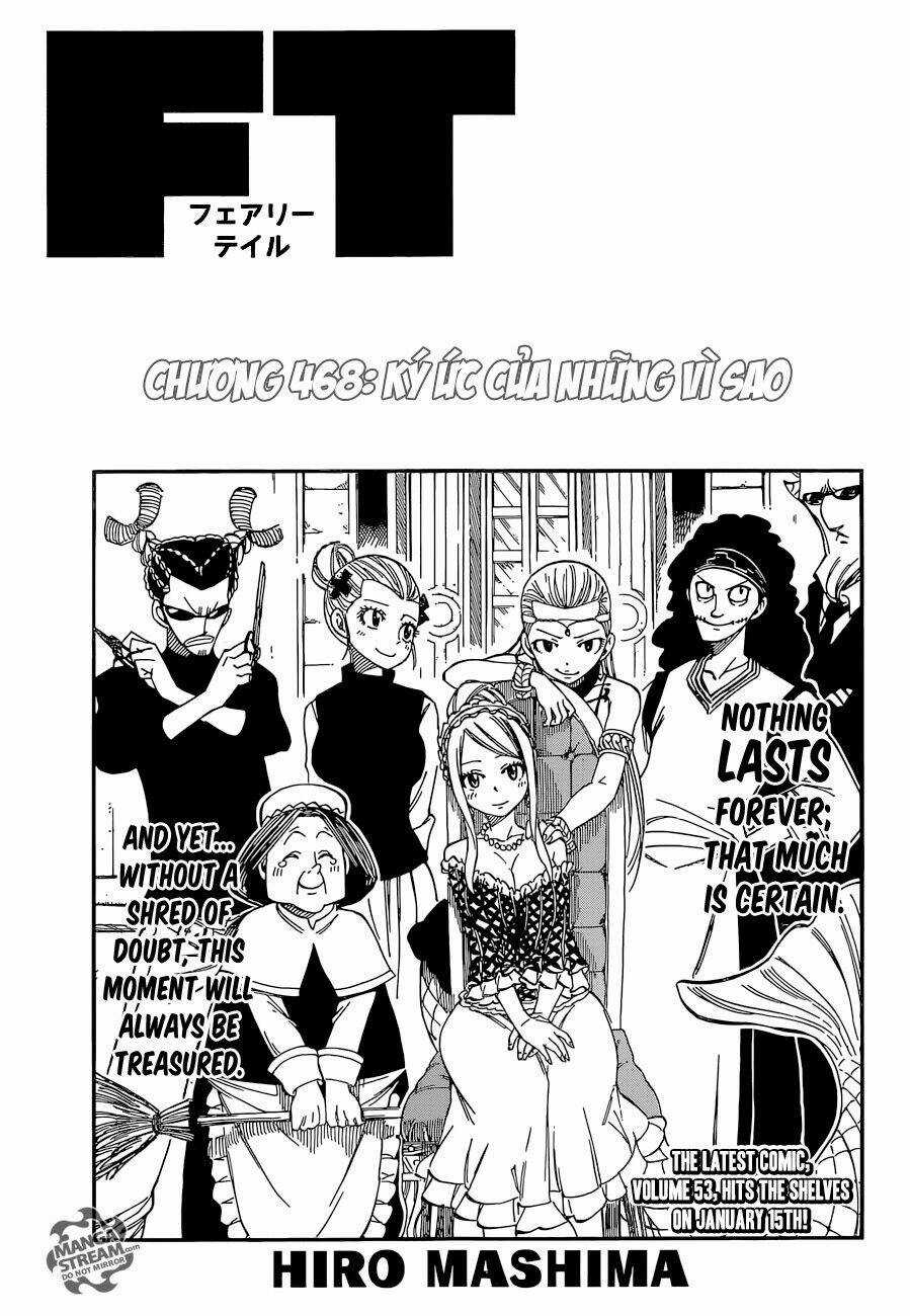 Hội Pháp Sư Nổi Tiếng Chapter 468 trang 0