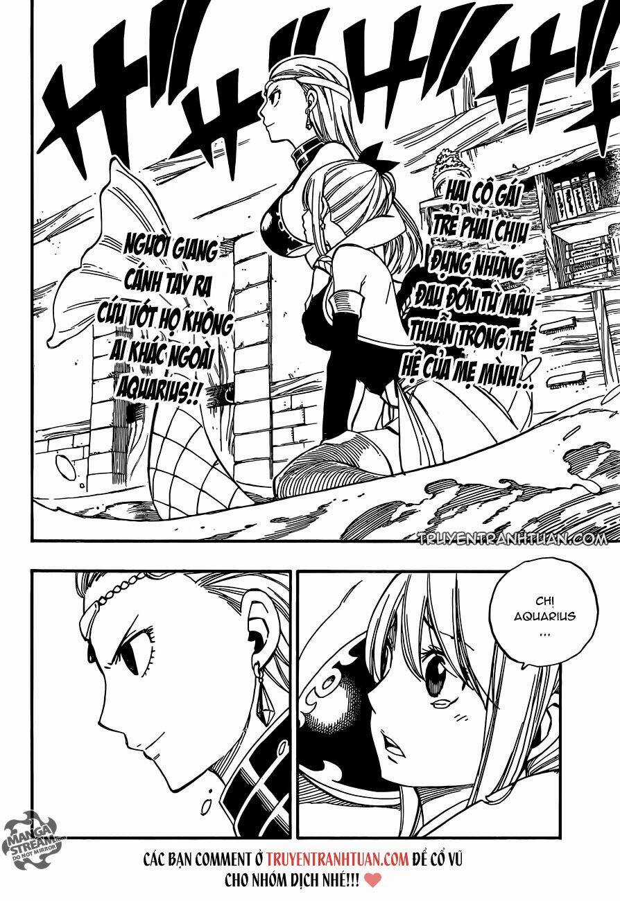 Hội Pháp Sư Nổi Tiếng Chapter 468 trang 1