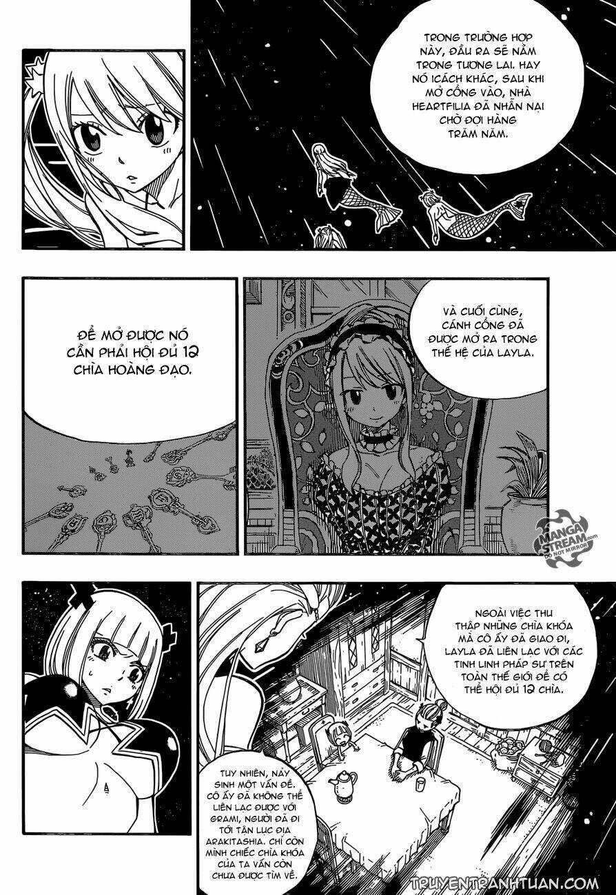 Hội Pháp Sư Nổi Tiếng Chapter 468 trang 11