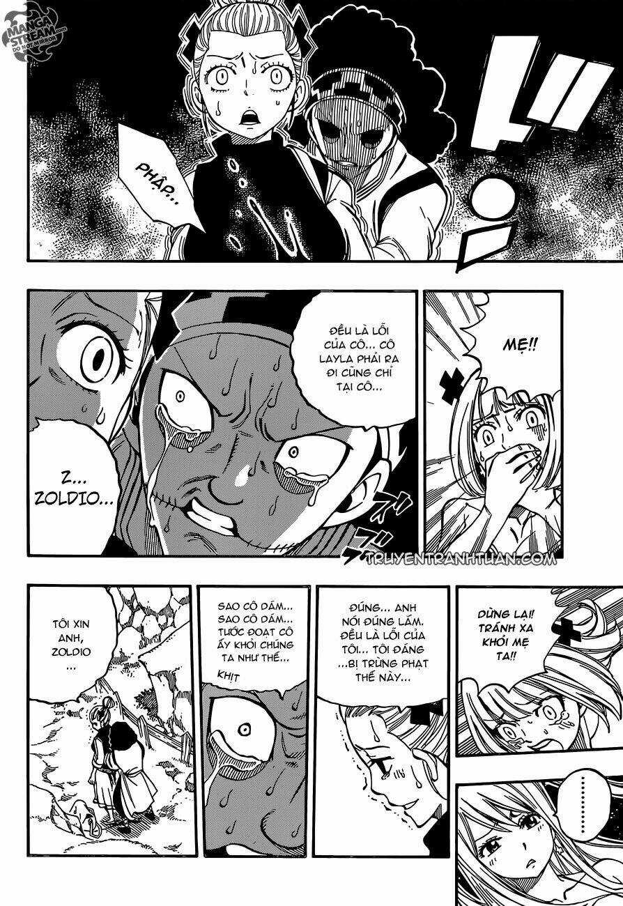 Hội Pháp Sư Nổi Tiếng Chapter 468 trang 15