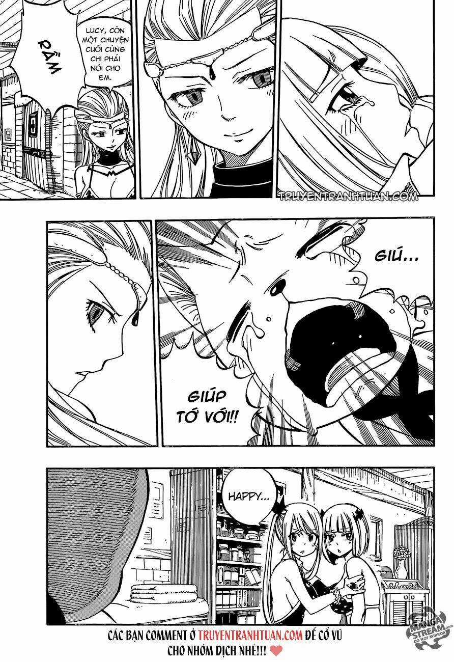 Hội Pháp Sư Nổi Tiếng Chapter 468 trang 18