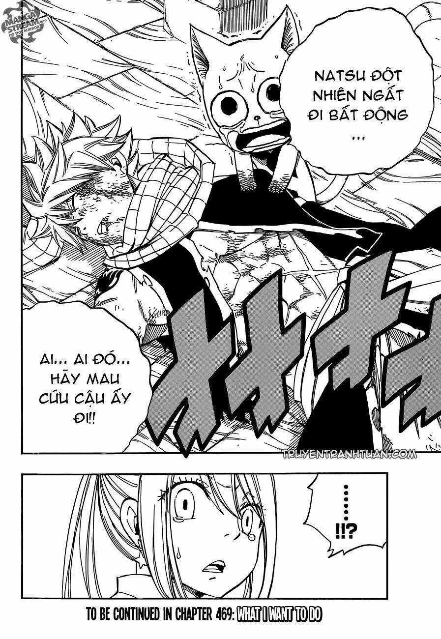 Hội Pháp Sư Nổi Tiếng Chapter 468 trang 19