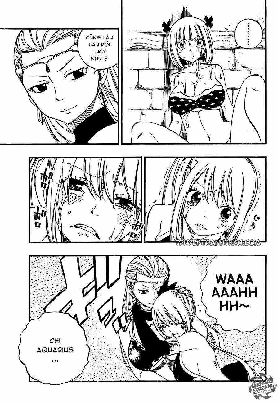 Hội Pháp Sư Nổi Tiếng Chapter 468 trang 2