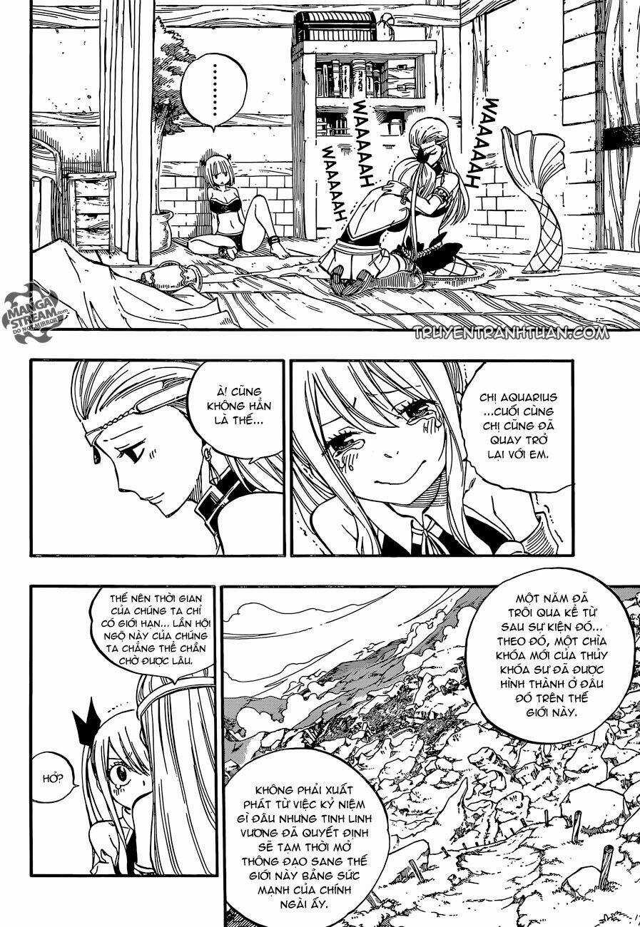 Hội Pháp Sư Nổi Tiếng Chapter 468 trang 3