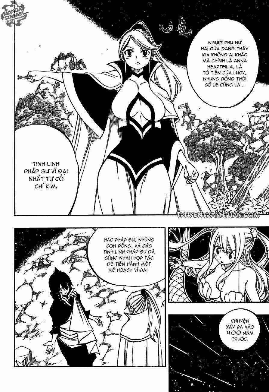 Hội Pháp Sư Nổi Tiếng Chapter 468 trang 9