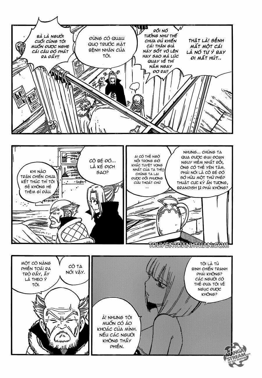 Hội Pháp Sư Nổi Tiếng Chapter 469 trang 10