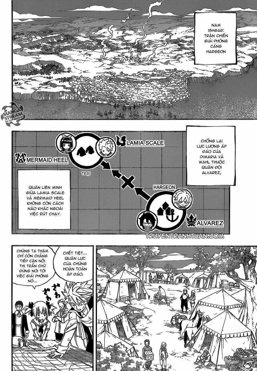 Hội Pháp Sư Nổi Tiếng Chapter 469 trang 16