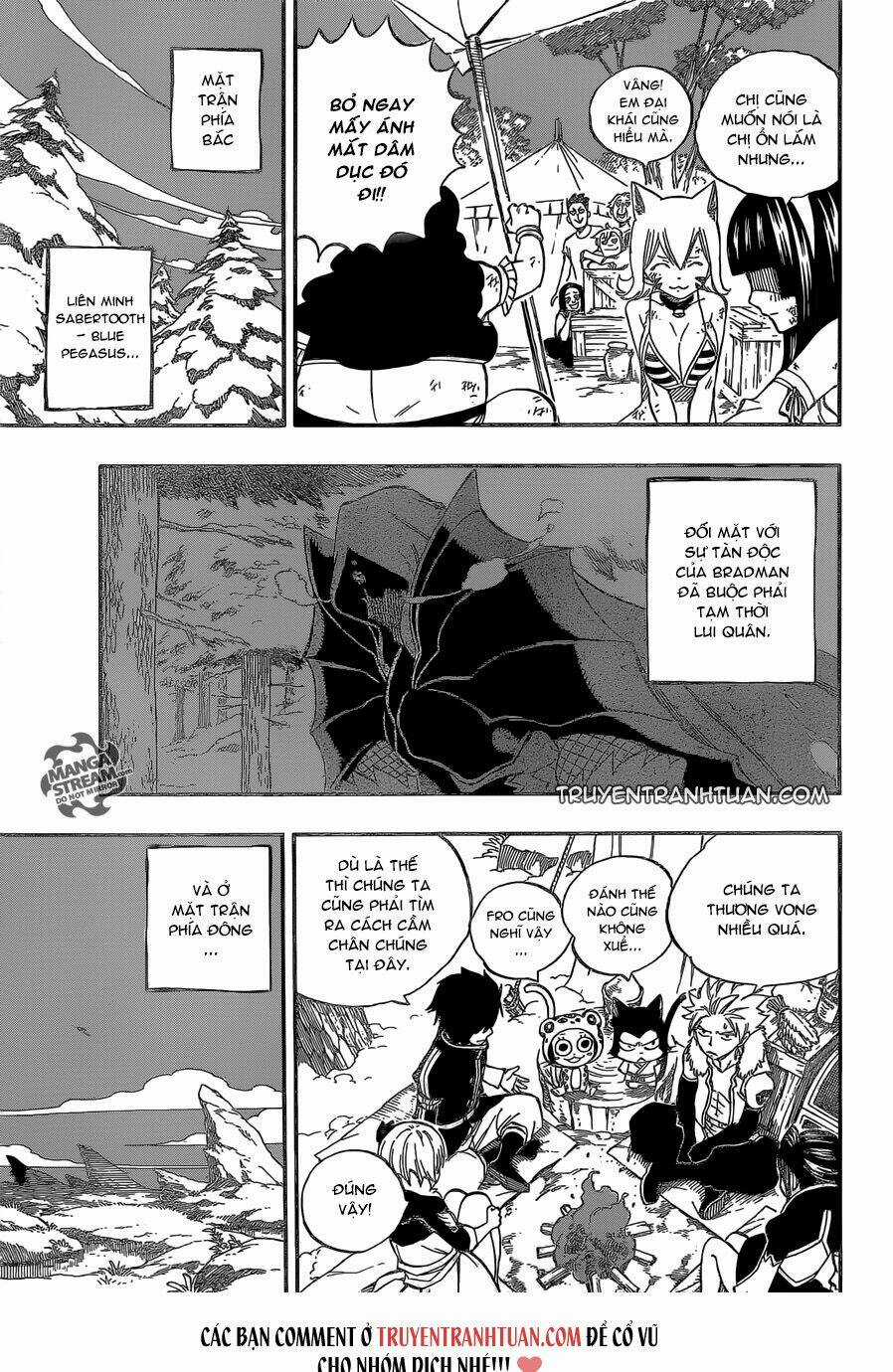 Hội Pháp Sư Nổi Tiếng Chapter 469 trang 19