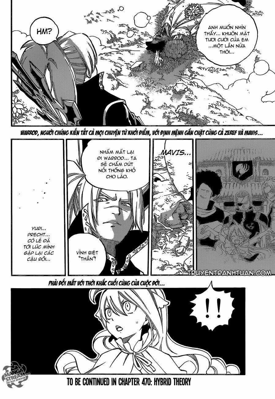 Hội Pháp Sư Nổi Tiếng Chapter 469 trang 21