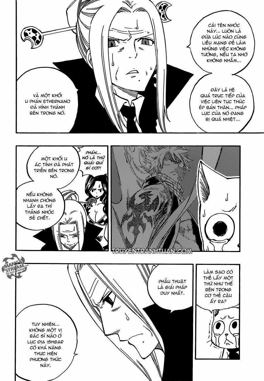 Hội Pháp Sư Nổi Tiếng Chapter 469 trang 6