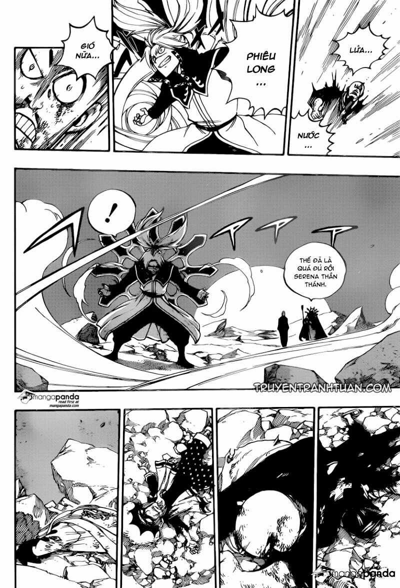 Hội Pháp Sư Nổi Tiếng Chapter 470 trang 11