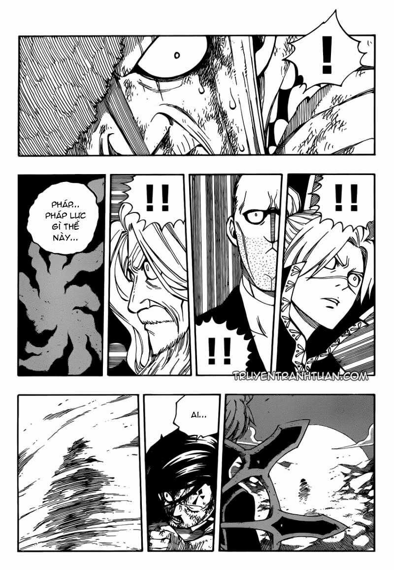 Hội Pháp Sư Nổi Tiếng Chapter 470 trang 14