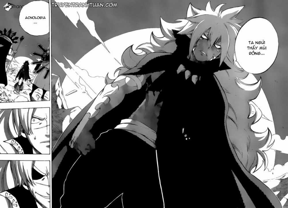 Hội Pháp Sư Nổi Tiếng Chapter 470 trang 15