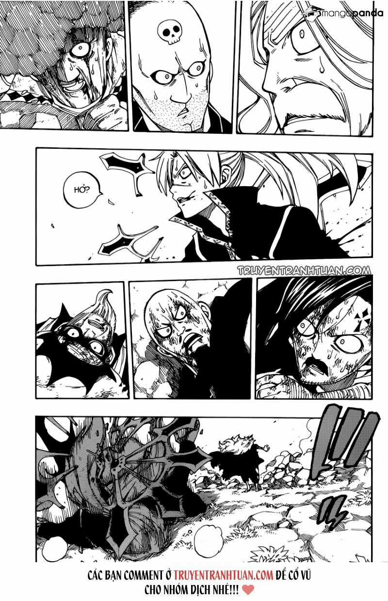 Hội Pháp Sư Nổi Tiếng Chapter 470 trang 17