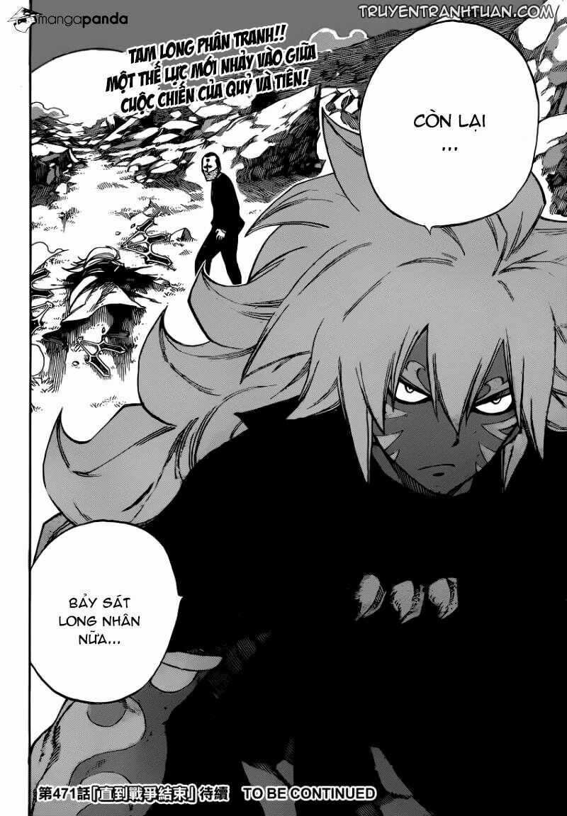 Hội Pháp Sư Nổi Tiếng Chapter 470 trang 18