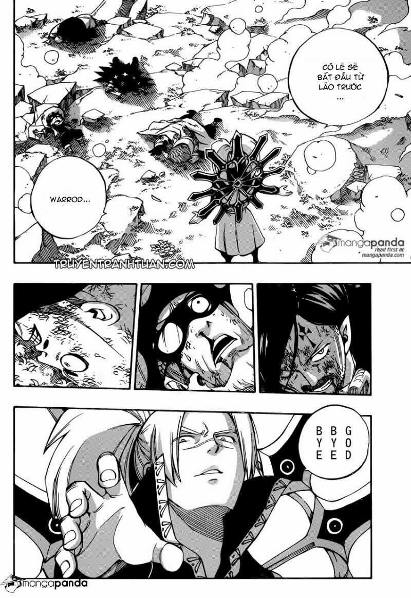 Hội Pháp Sư Nổi Tiếng Chapter 470 trang 2