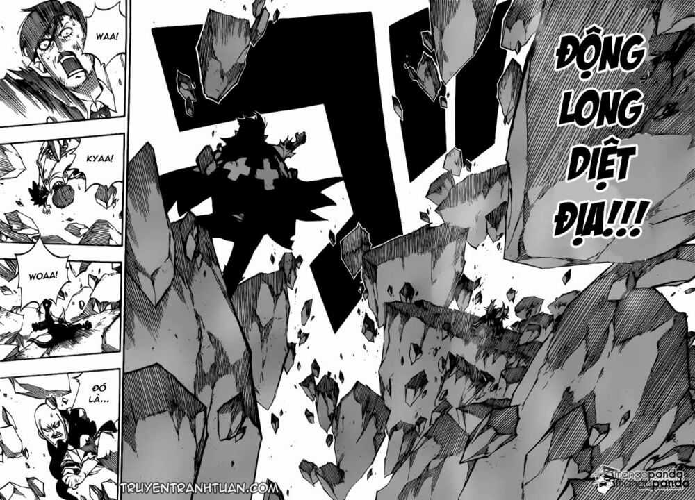 Hội Pháp Sư Nổi Tiếng Chapter 470 trang 8