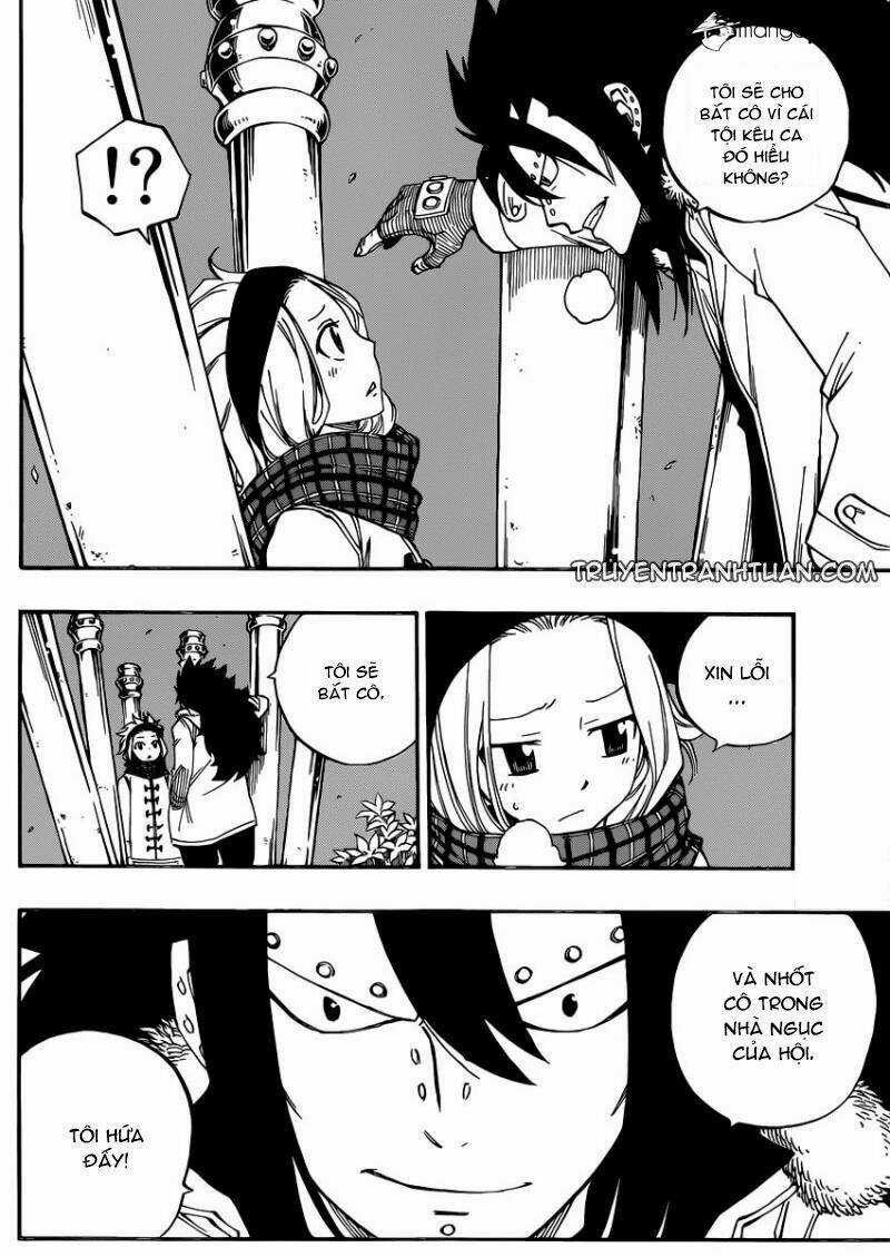 Hội Pháp Sư Nổi Tiếng Chapter 471 trang 12