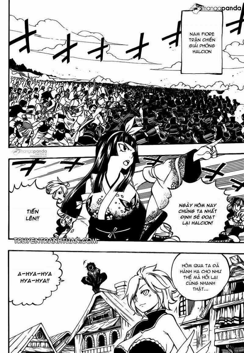 Hội Pháp Sư Nổi Tiếng Chapter 471 trang 14