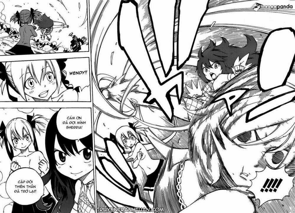 Hội Pháp Sư Nổi Tiếng Chapter 471 trang 18