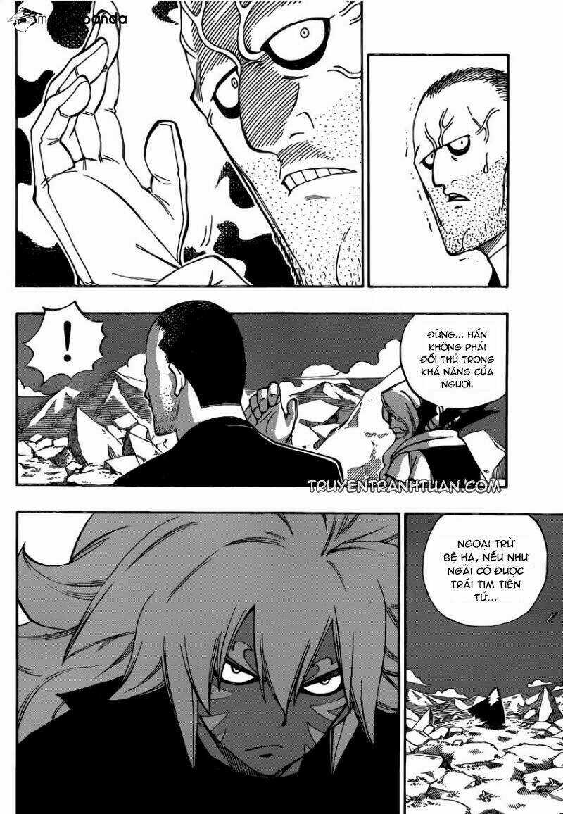 Hội Pháp Sư Nổi Tiếng Chapter 471 trang 2